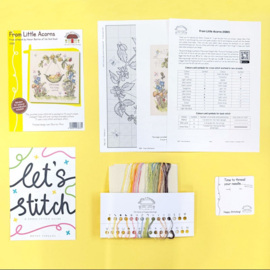 Borduurpakket Honor Barton - From Little Acorns - Bothy Threads