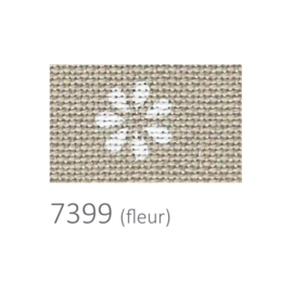 Murano 32ct 7399 (48 x 68 cm) - Zweigart - Fleur
