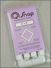 Q-Snap 8 x 8 inch (20 x 20 cm) borduurstofhouder