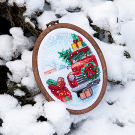 Borduurpakket - Preparing for the Holidays - Momentos Magicos