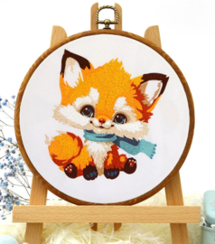 Fox - Embroidery (Vosje)