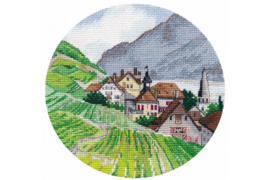 1286 MINIATURE. ALPS - OVEN