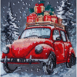 AMB125 KRALEN BORDUURPAKKET  Holiday Delivery - Vakantie bezorging