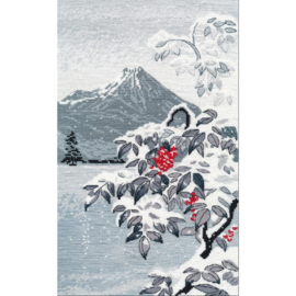 1398 Winter Landscape With Mountaine S1398 - OVEN