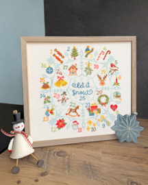 Borduurpakket Bothy Designs - Countdown To Christmas - Bothy Threads