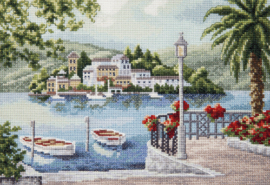Borduurpakket - Paradise Island - Momentos Magicos