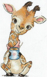 SANK-65 - Koffie Liefhebbers: Giraf (Coffee Lovers: Giraf ) - Andriana