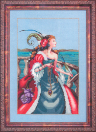 113 THE RED LADY PIRATE - MIRABILIA DESIGNS (MATERIAALPAKKET)