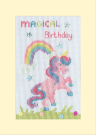 Borduurpakket Dale Simpson - Magical Birthday - Bothy Threads - Kaart