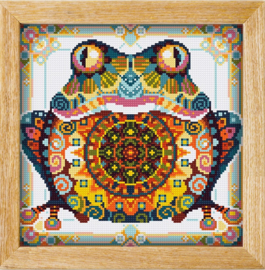 Diamond painting MANDALA Waterdier KIKKER