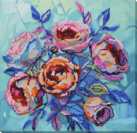 945 - KRALEN BORDUURPAKKET - Roses for the Soul - Rozen voor de Ziel