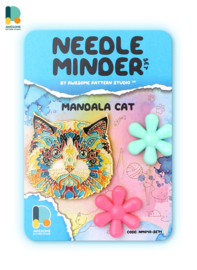 APS - Needleminder Mandala - Cat - Kat