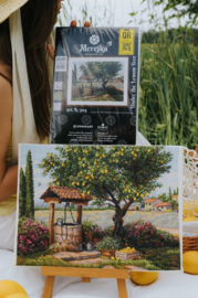 Borduurpakket Under the Lemon Tree - Merejka (304)
