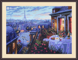 PARIS EVENING DEJA VU - MEREJKA (188)