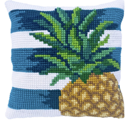 KUSSEN BORDUURPAKKET PINE LIME - NEEDLEART WORLD