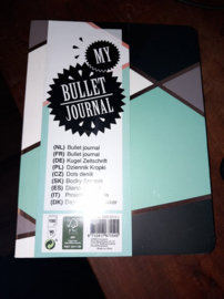 Bullet Journaal Blauw/zwart