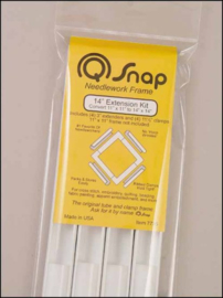 Q-Snap 3 inch vergrootset (extention set/4 voor de 11 inch Q-snap)