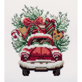 Borduurpakket Christmas Gift - PANNA