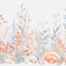 Murano 32ct Coral Reef (48 x 68 cm) - Zweigart