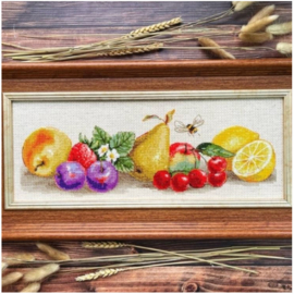 2357 Borduurpakket Taste of Summer - RIOLIS