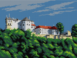 3583 - The Lupca Castle -  ORCHIDEA 30 x 40 (STRAMIEN)