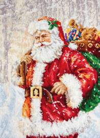 575 SANTA CLAUS (petit point)