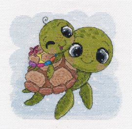 1377 FUNNY TURTLES S1377 - OVEN