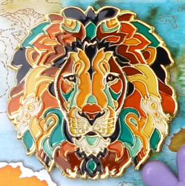 APS - Needleminder Mandala  Dieren -  Leeuw