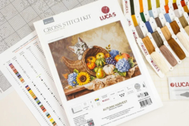 BU5113 Borduurpakket Luca-S - Autumn Harvest - Herfst Oogst