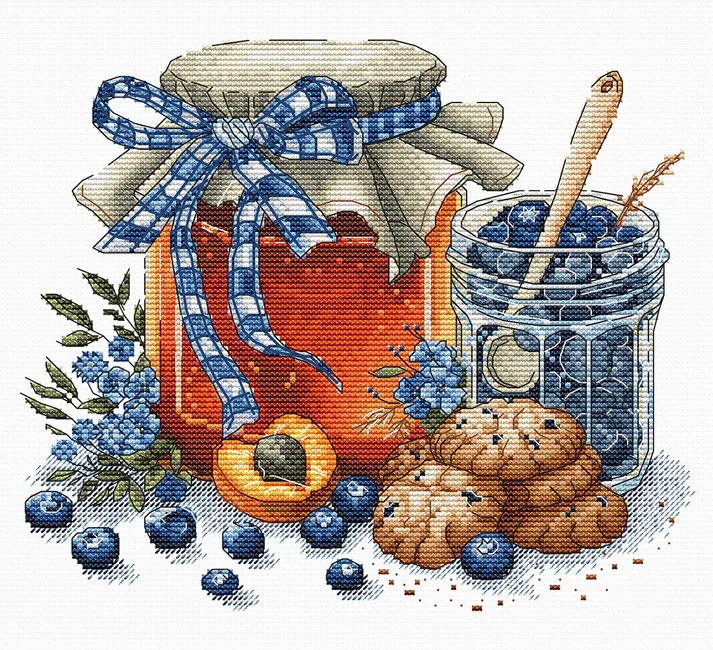 150 - Borduurpakket AVA Stitch - Homemade Delights - Huisgemaakte Lekkernij