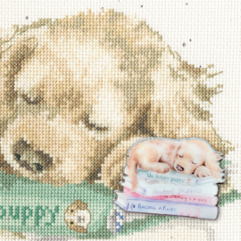 Needle Minder Hannah Dale - A Pup's Life - Bothy Threads