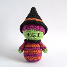 Wicked WITCH - eco barbante - Amigurumi (complete set inclusief haaknaald)