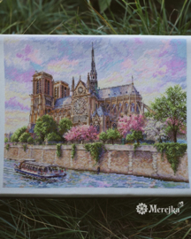 Borduurpakket Notre-Dame de Paris - Merejka (317)