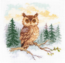0-242 Verhalen van het Bos: Uil (Tales of the Forest. Owl) - Alisa
