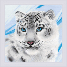 1886 BORDUURPAKKET SNOW LEOPARD - RIOLIS