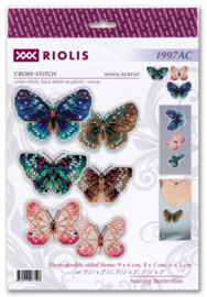 1997 BORDUURPAKKET SOARING BUTTERFLIES - RI-1997 - RIOLIS