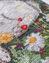 AH-222 Borduurpakket ABRIS ART - Hot Day - Hete Dag