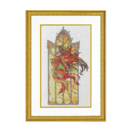 Dancing Fall Fairy - Dimensions (USA)