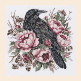 AH-327 Borduurpakket ABRIS ART -  Secret Garden - Geheime Tuin