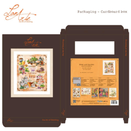 .Home and Garden - Tea Lover's Delight (weefstof met bewerkte achtergrond)