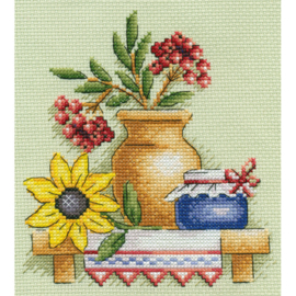 Borduurpakket Gifts Of Autumn - PANNA
