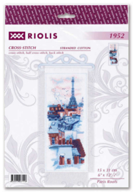 1952 BORDUURPAKKET PARIS ROOFS - RIOLIS