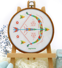 ZODIAC SIGNS - Embroidery (BOOGSCHUTTER)