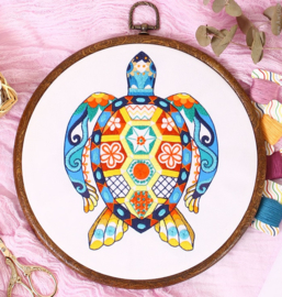 Turtle - Embroidery (Schildpad)