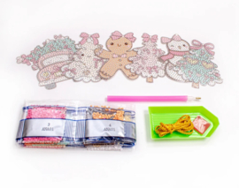 480-794 Sweetmas Ornaments / Diamond Painting Kit (6)
