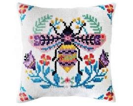 5465 KUSSEN BORDUURPAKKET FLOWER BEE - COLLECTION D'ART