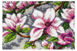 KNOOPKLEED ORCHIDEA - Magnolia - 50 x 75 cm