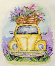 AH-276 Borduurpakket ABRIS ART - Adventures of Provence - Avonturen in de Provence
