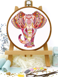 Elephant - Embroidery (Olifant)