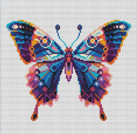 555 - Patroon Vlinder - Awesome Pattern Studio